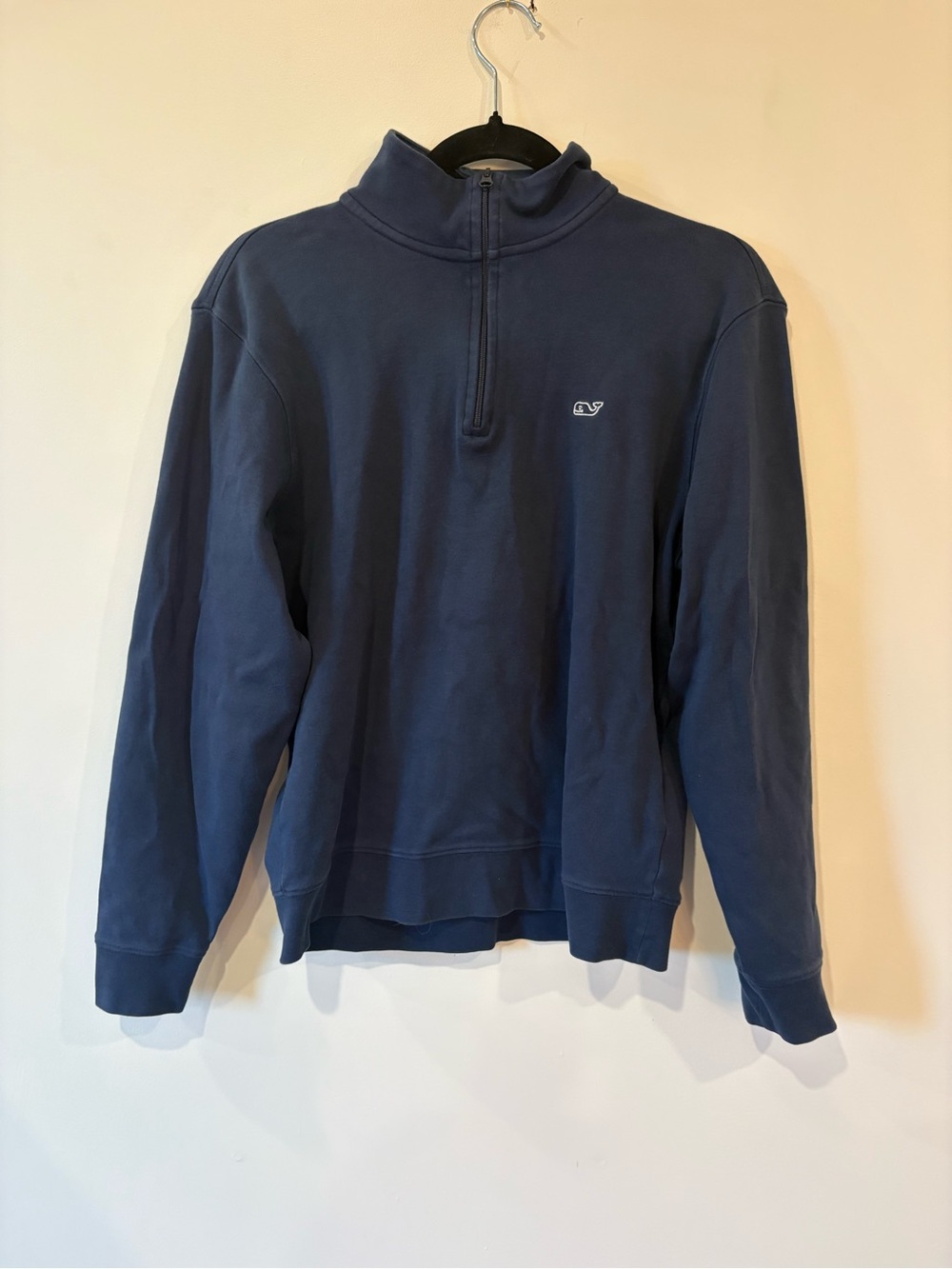 Vineyard Vines Navy Half-Zip Pullover